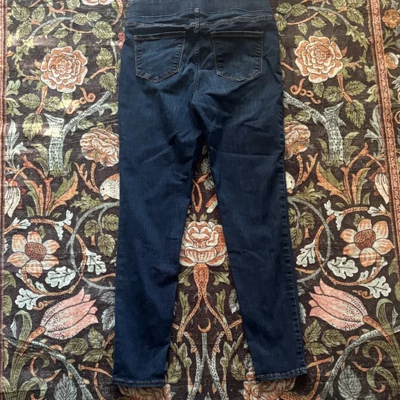 Old Navy Dark Blue Jeggings Size 10 - Picture 3 of 6